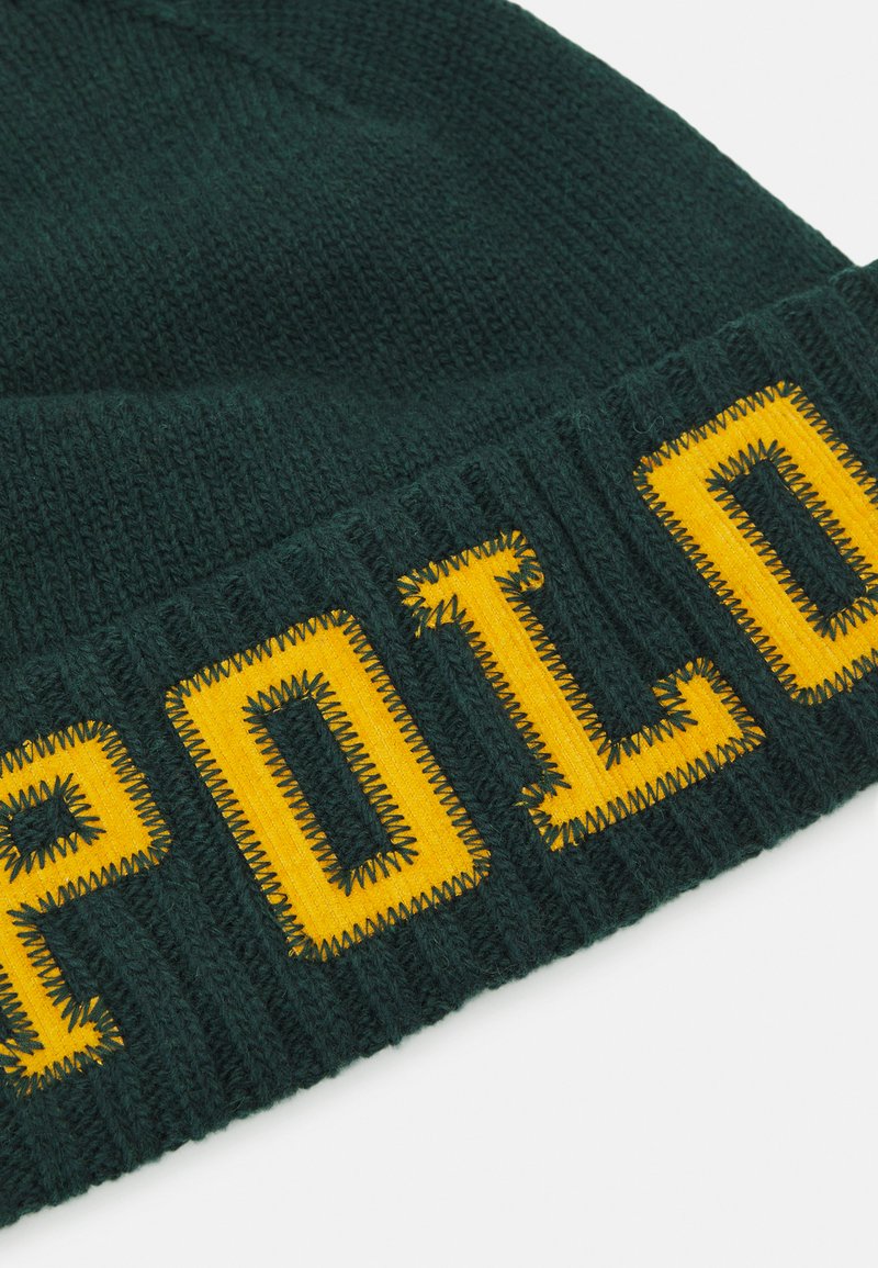 green ralph lauren beanie