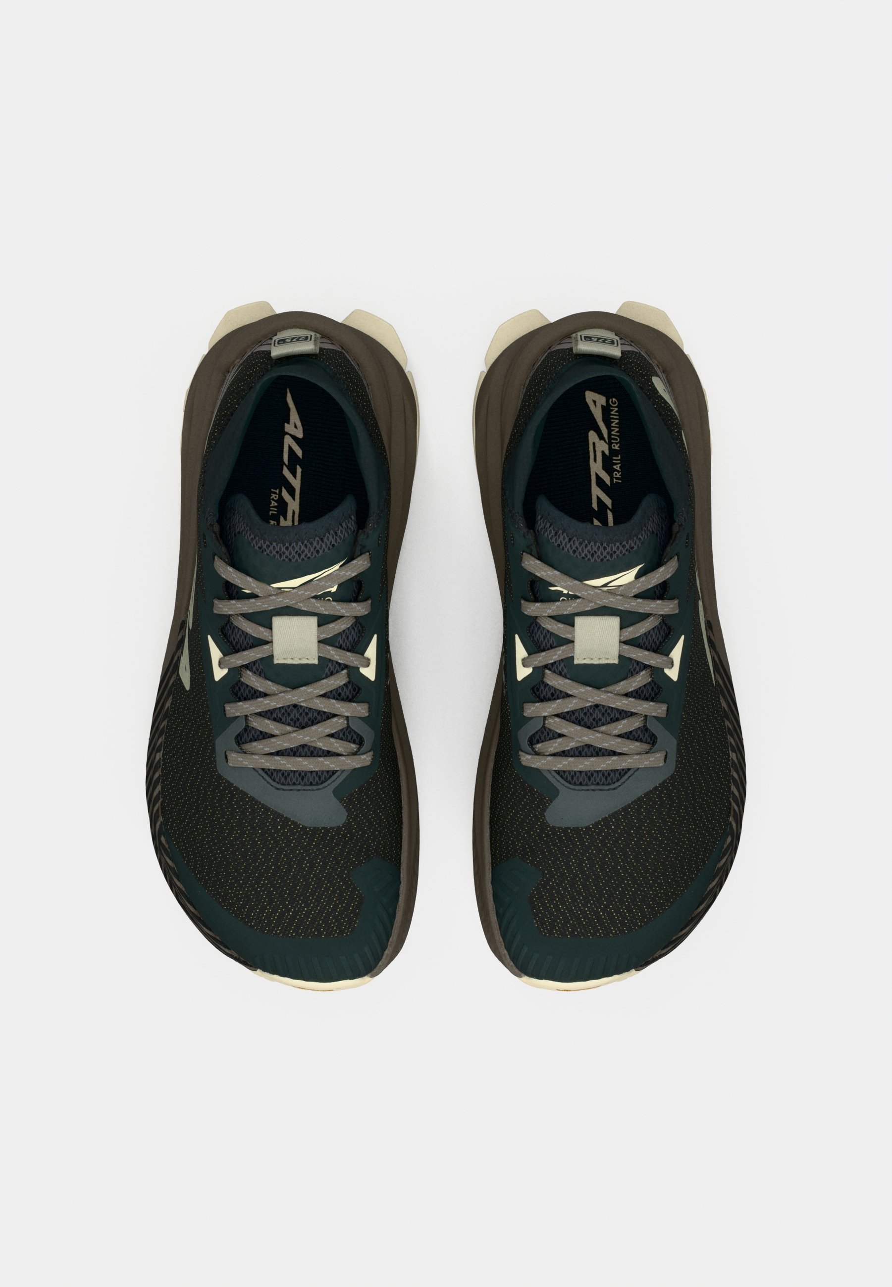 Altra OLYMPUS 275 - Pantofi alergare trail - taupe/gri taupe