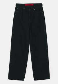 GOYA LOOSE CUT - Relaxed fit jeans - overdyed sea green