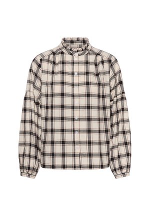 Part Two, SAMILLAPW SHIRT - Blusa - dark navy mole check