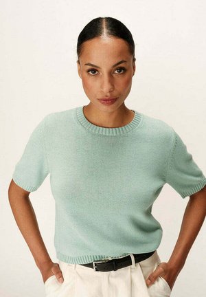 Grace & Mila PALERMO - T-shirt basique - aqua