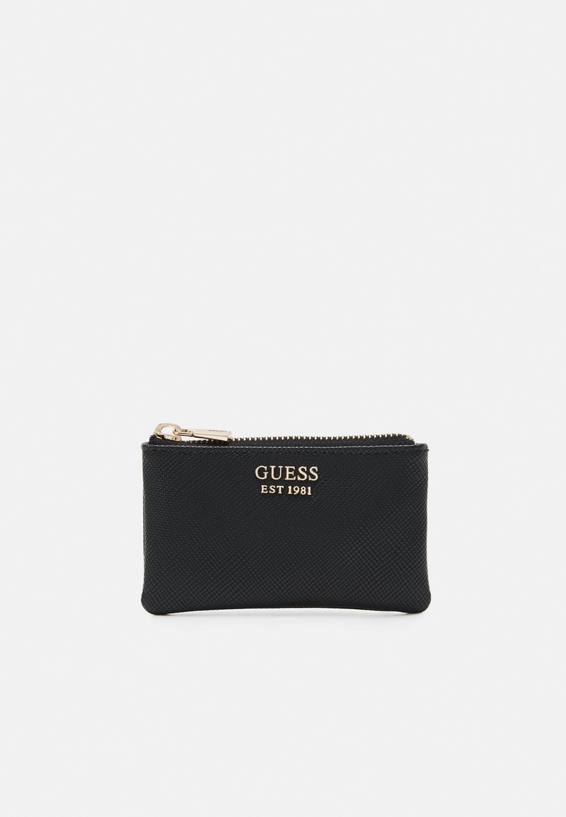 Guess LAUREL ZIP POUCH Key holder black Zalando
