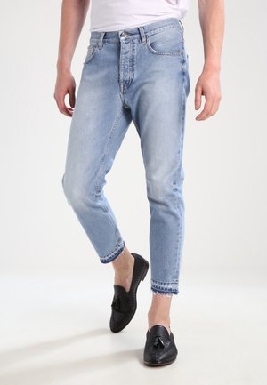 Slim fit -farkut - light blue