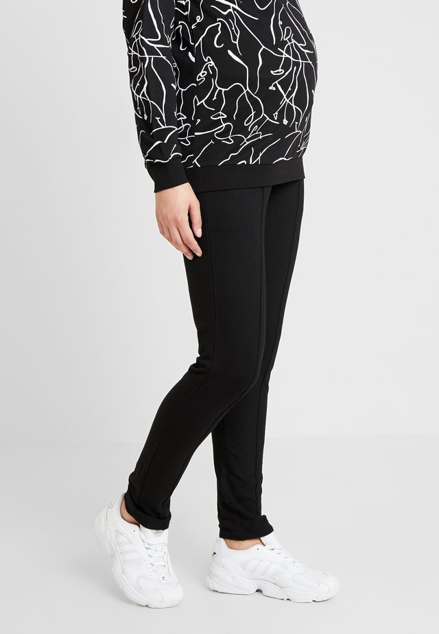 PANTS - Trousers - black