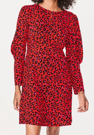 Vestito casual - red