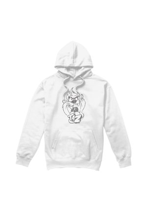 Cotton Soul, LOONEY TUNES FADED TAZ - Kapuzenpullover - white