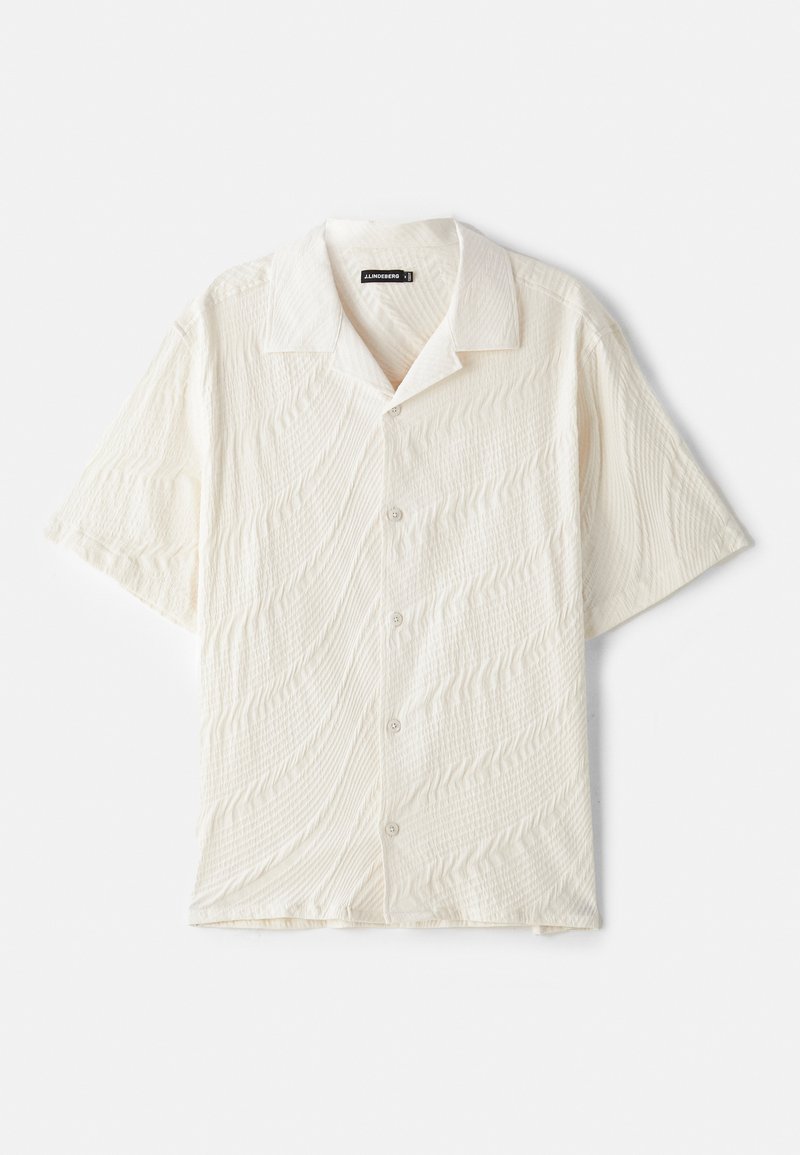 J.LINDEBERG Overhemd beige