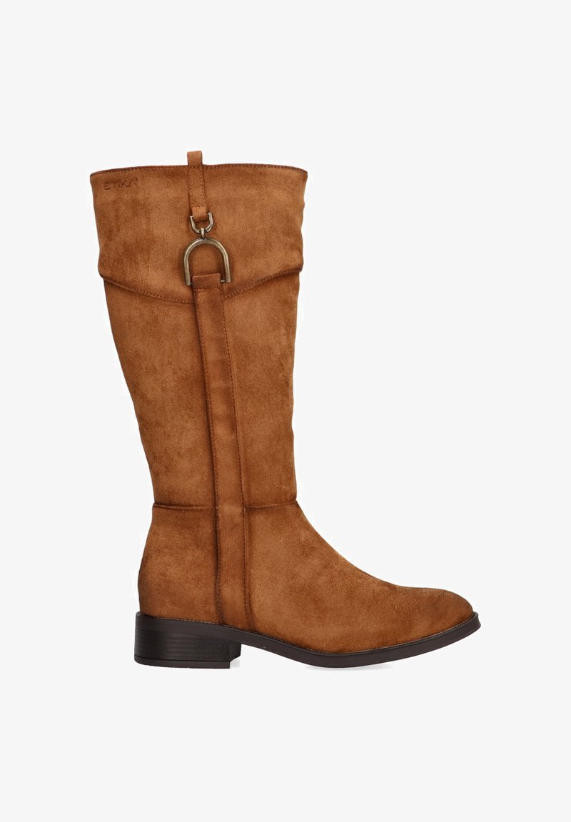 ETIKA BELFAST - Botas - camel