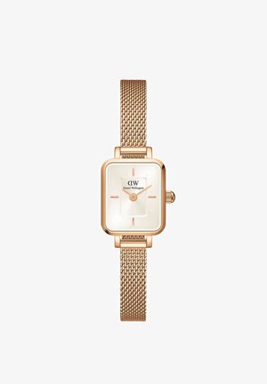 Daniel Wellington QUADRO MINI CHAMPAGNE - Montre - rose gold-coloured