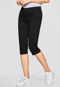Cecil Shorts vaqueros - black