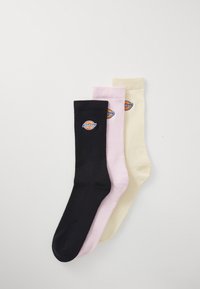 VALLEY GROVE UNISEX 3 PACK - Socks - wood ash