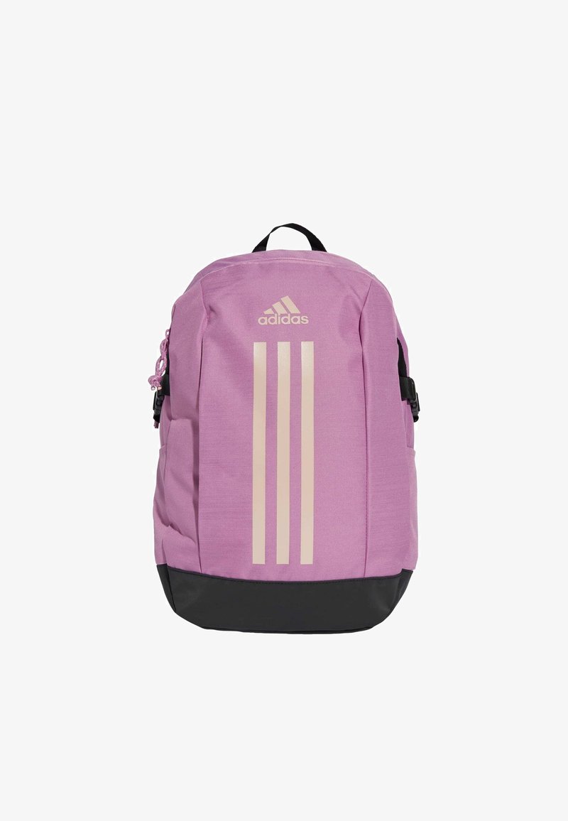 adidas Performance POWER - Dnevni ruksak - preloved purple sandy pink