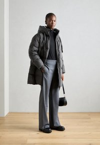 Lindex TROUSERS LYKKE - Bukse - grey