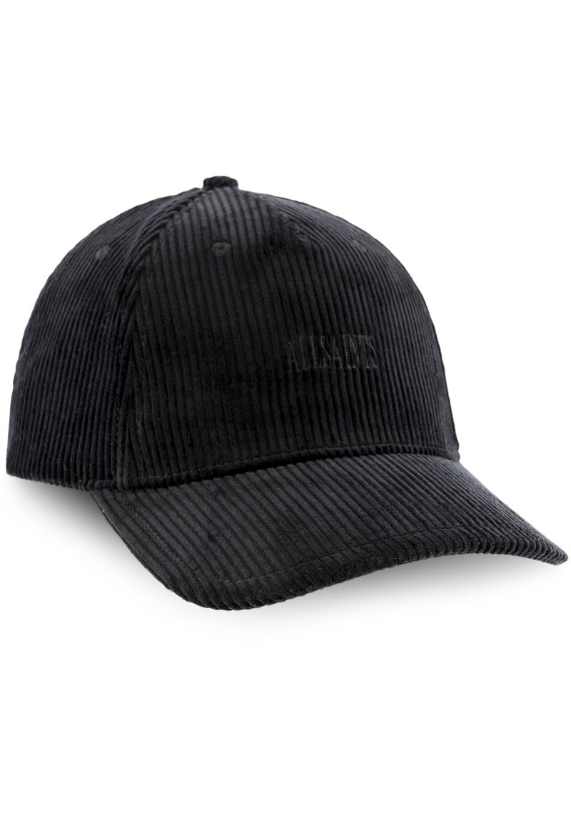 AllSaints CORDUROY BASEBALL - Cap - black - Zalando display picture 2