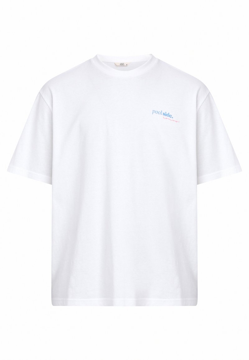 Redefined Rebel T-shirt print wit