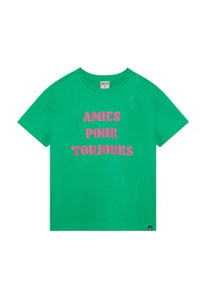 T-shirt print - simply green