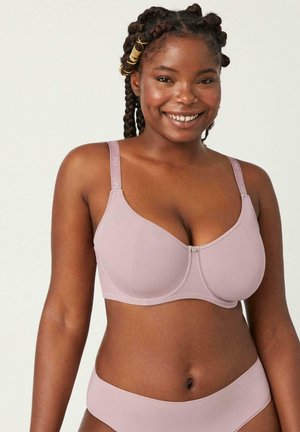 Ysabel Mora Sujetador con aros - lila