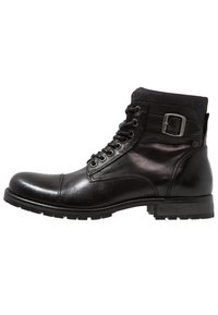Jack Jones Jfwalbany Schnurstiefelette Brown Stone Dunkelbraun Zalando De