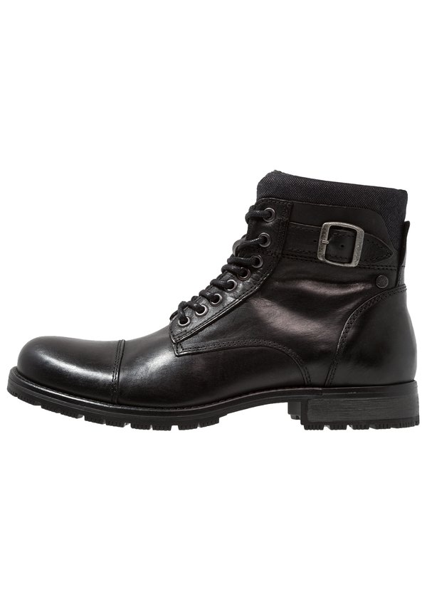 JFWALBANY - Lace-up ankle boots - anthracite2