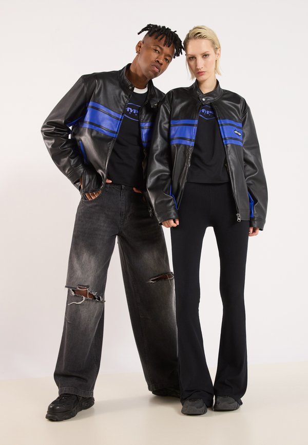 UNISEX - Faux leather jacket3