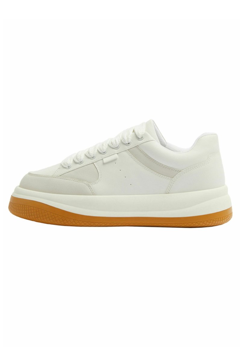 Herren Sneaker low | Bershka Sneaker low white/weiß - UJ81984 Herren Sneaker low | Bershka Sneaker low white/weiß - UJ81984
