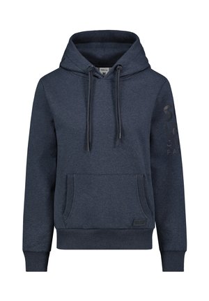 Hoodie - dark blue