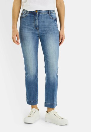 Vaqueros slim fit - stone