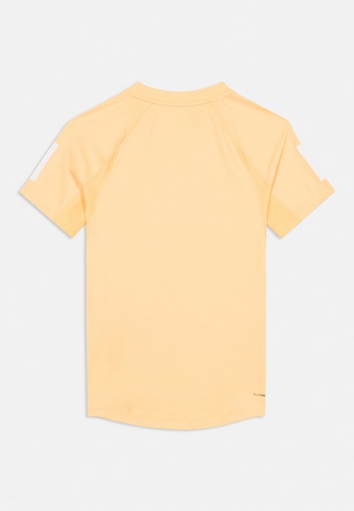 adidas CLUB TEE - Sports T-shirt - ice tangerine — photo 2