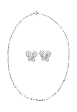 SET - Fülbevalók - silver-coloured