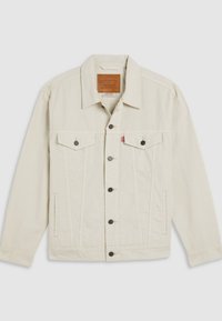 RELAXED FIT TRUCKER JACKET - Spijkerjas - silver birch