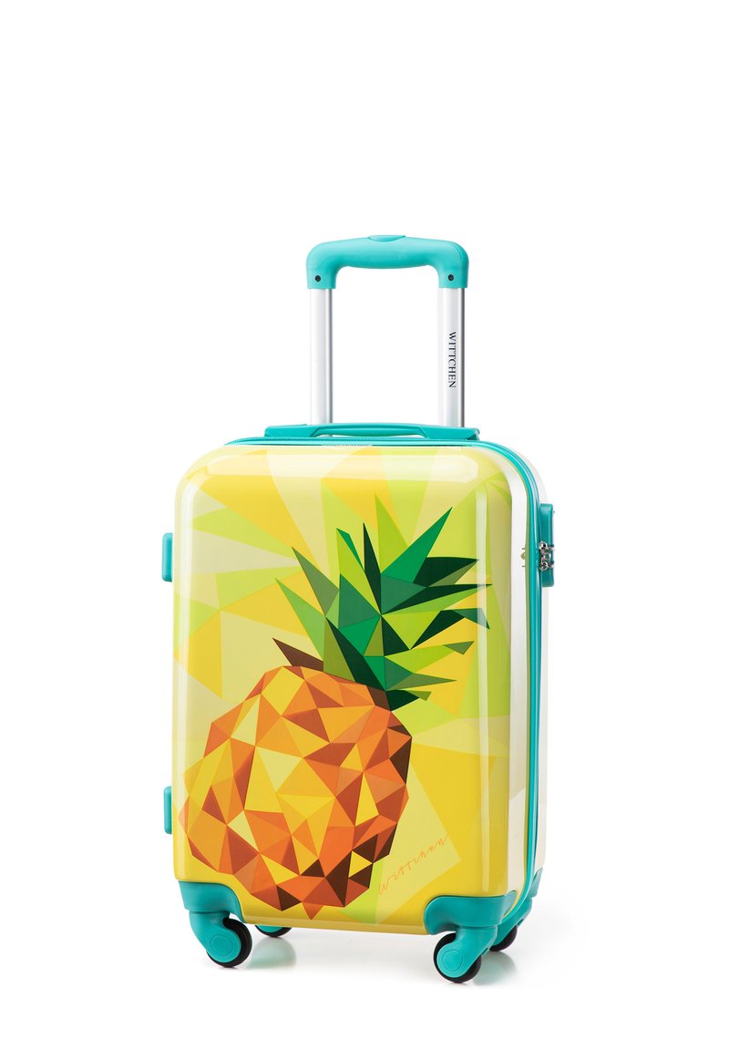 WITTCHEN SMALL SUITCASE FROM ABS - Trolley - gelb