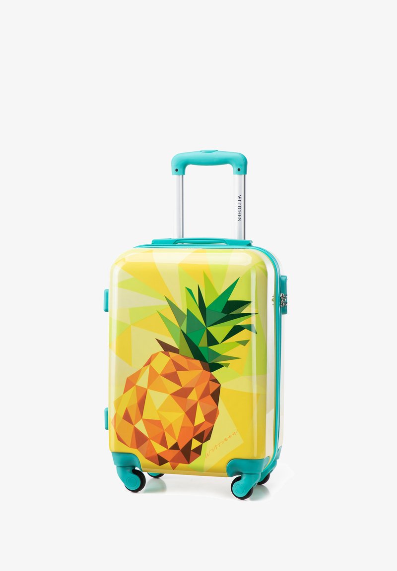 WITTCHEN SMALL SUITCASE FROM ABS - Trolley - gelb