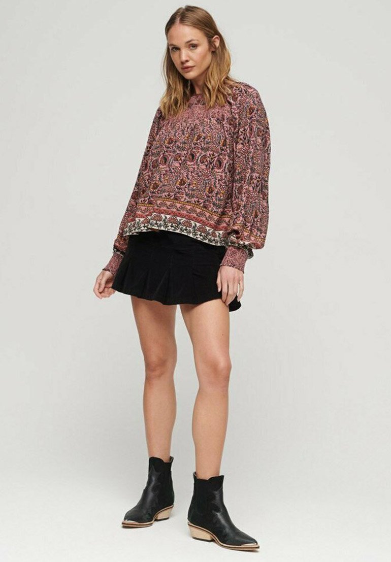 Superdry & Co Blouse donkerroze