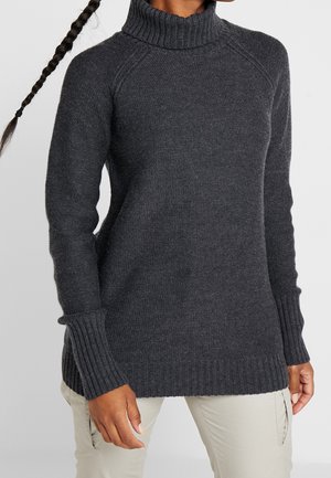 Jumper - mottled anthracite