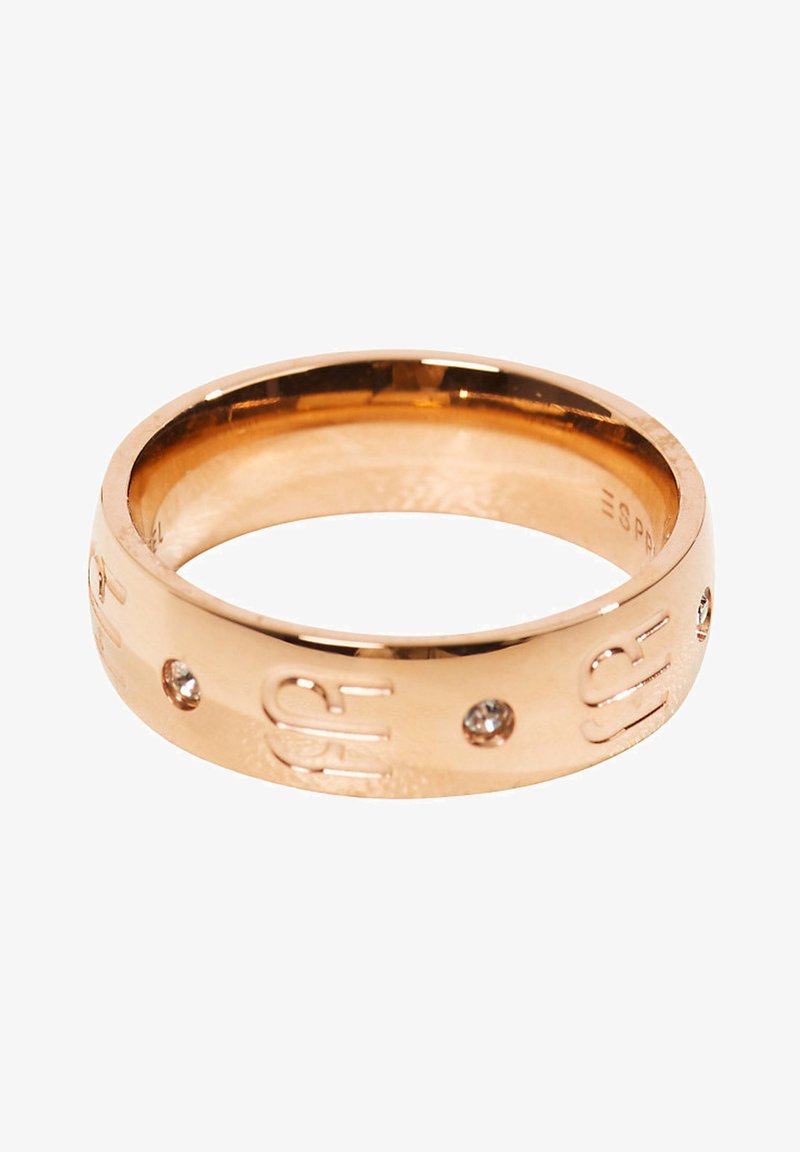 Esprit Ring Rosegold Rose Gold Coloured Zalando De