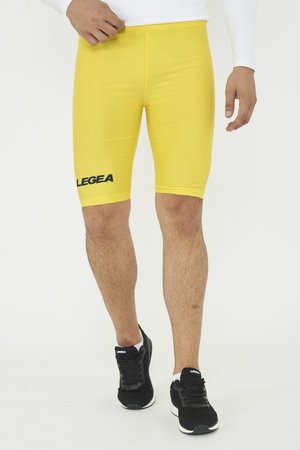 LEGEA PANTALONCINO CICLISMO PER UOMO - Shorts - giallo