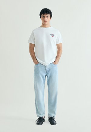 Scalpers, SCALPERS TOMATO TEE - Camiseta estampada - off white