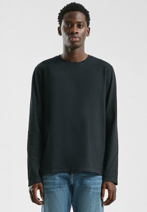 Longsleeve - schwarz