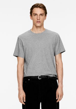 REGULAR - T-Shirt basic - grey