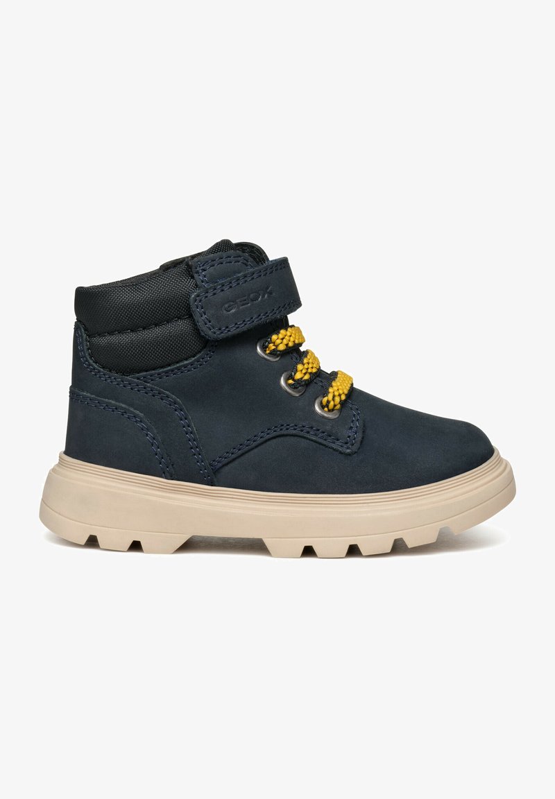 Geox KIDDARTAH - Stivaletti stringati - navy black