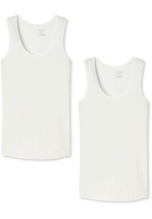 2-PACK PERSONAL FIT - Undertröja - naturweiss