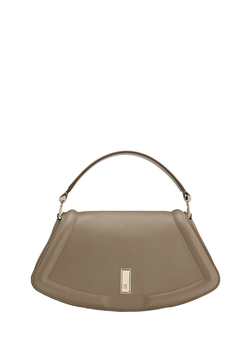 BOSS ARIELL SHOUD - Handväska - open brown seven