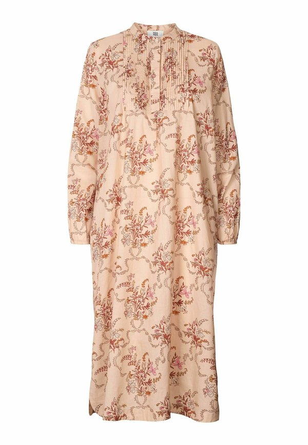 LIVIA - Blusenkleid - print rose