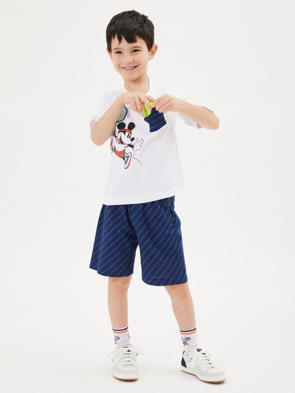 CON STAMPA - T-Shirt print - bianco