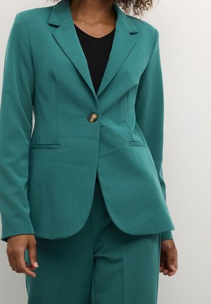 Halflange jas - green