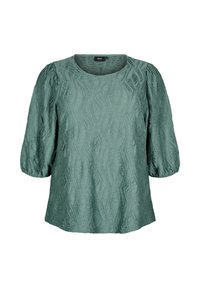 Zizzi Blouse - dark forest