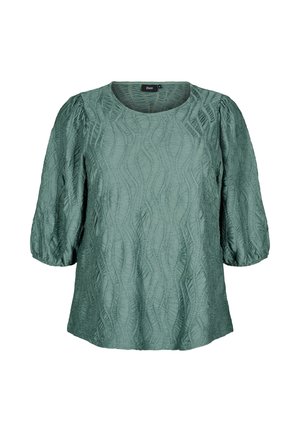 Zizzi Blouse - dark forest