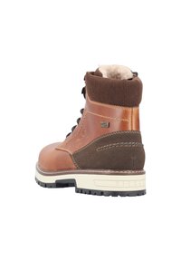 Rieker Botines con cordones - braun