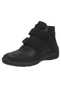 Waldläufer Ankle Boot - schwarz