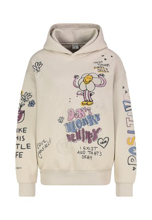 Sublevel, Kapuzenpullover - light-beige
